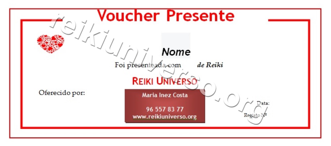 Voucher Exemplo